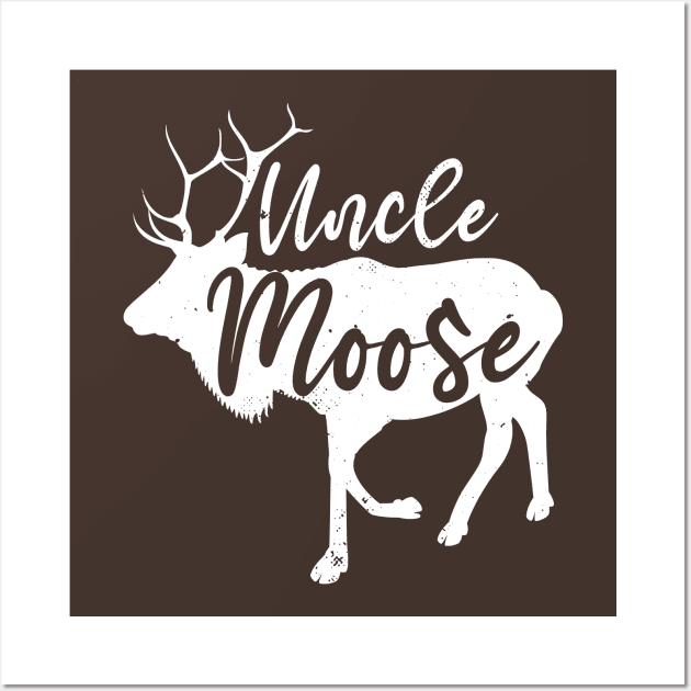 Uncle Moose Wall Art by Shirts That Bangs